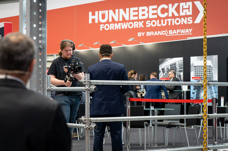 Professioneller Messe Livestream überträgt Ihre Präsentation live an ein globales Publikum